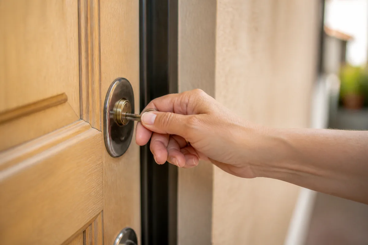 Clé qui tourne dans le vide : causes et réparation