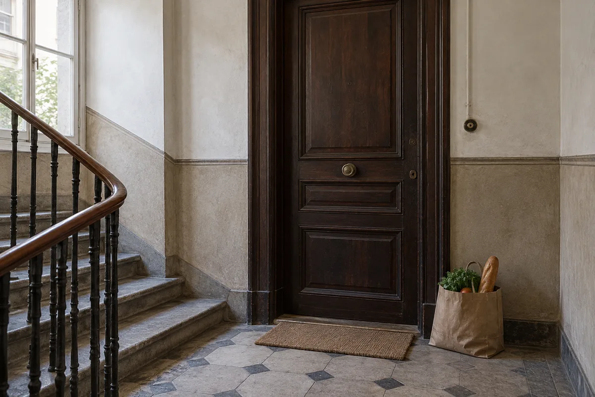 Porte claquée : que faire avant d'appeler un serrurier