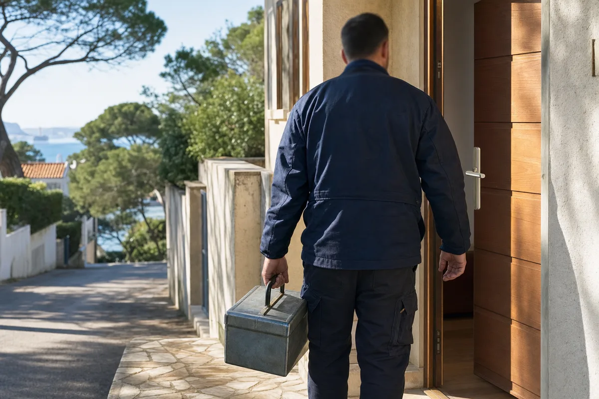 Serrurier à Carry-le-Rouet : dépannage sur la Côte Bleue