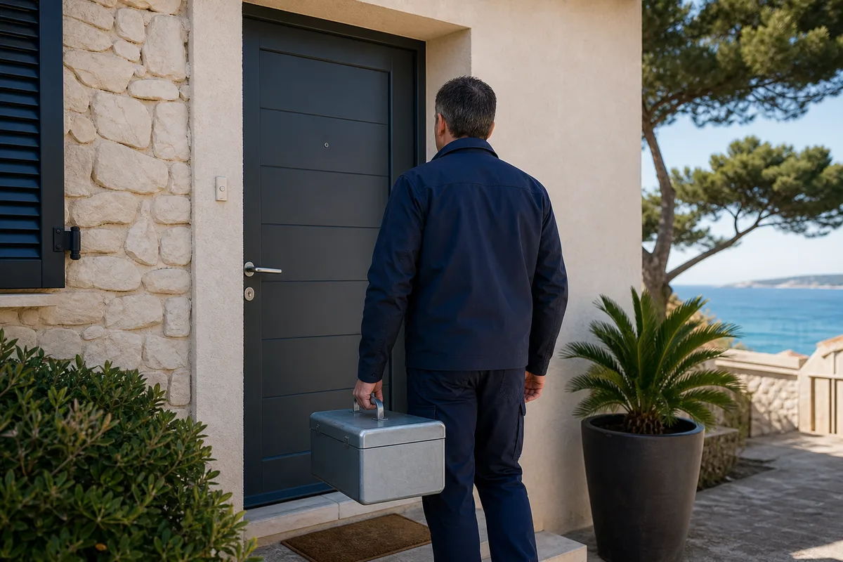 Serrurier à Sausset-les-Pins : dépannage sur la Côte Bleue